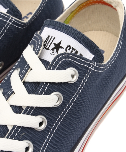 CONVERSE（コンバース）の「ALL STAR RBW OX / オールスター RBW OX（スニーカー・レディース・レッド/ホワイト/ネイビー・5/7.5/11.5/5.5/3.5/4.5/6/9/6.5/3/8/4/8.5/7/10.5/9.5）」の4枚目の写真