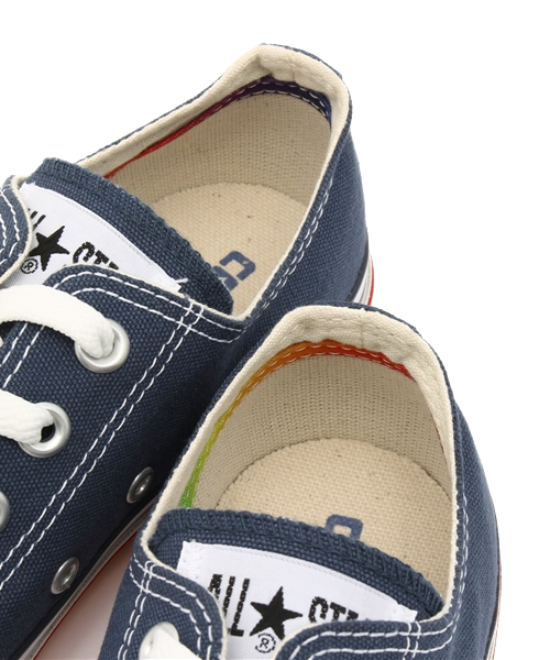 CONVERSE（コンバース）の「ALL STAR RBW OX / オールスター RBW OX（スニーカー・レディース・レッド/ホワイト/ネイビー・5/7.5/11.5/5.5/3.5/4.5/6/9/6.5/3/8/4/8.5/7/10.5/9.5）」の5枚目の写真