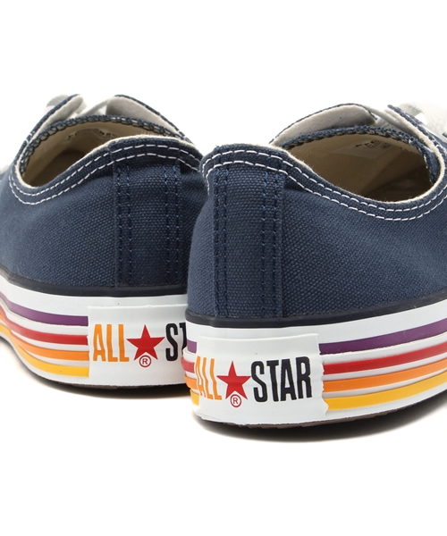CONVERSE（コンバース）の「ALL STAR RBW OX / オールスター RBW OX（スニーカー・レディース・レッド/ホワイト/ネイビー・5/7.5/11.5/5.5/3.5/4.5/6/9/6.5/3/8/4/8.5/7/10.5/9.5）」の6枚目の写真