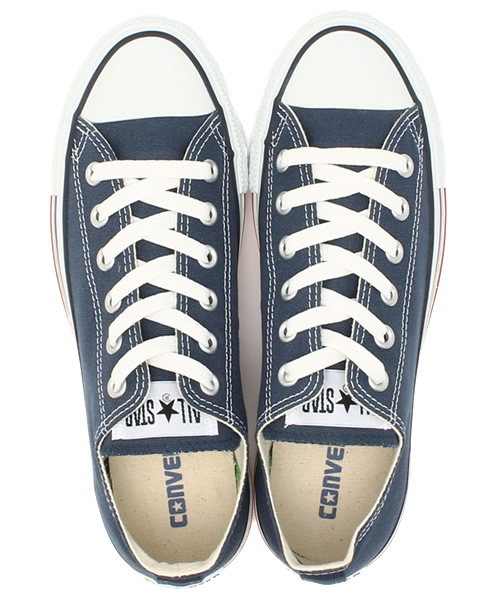 CONVERSE（コンバース）の「ALL STAR RBW OX / オールスター RBW OX（スニーカー・レディース・レッド/ホワイト/ネイビー・5/7.5/11.5/5.5/3.5/4.5/6/9/6.5/3/8/4/8.5/7/10.5/9.5）」の8枚目の写真