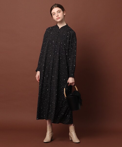 ワンピース ワンピース ドレス スターリープリントギャザーマキシワンピース ワンピース Dressterior ドレステリア のファッション メーカー直送即出荷 ワンピース ワンピース ドレス スターリープリントギャザーマキシワンピース ワンピース Dressterior ドレステリア のファッション メーカー直送即出荷