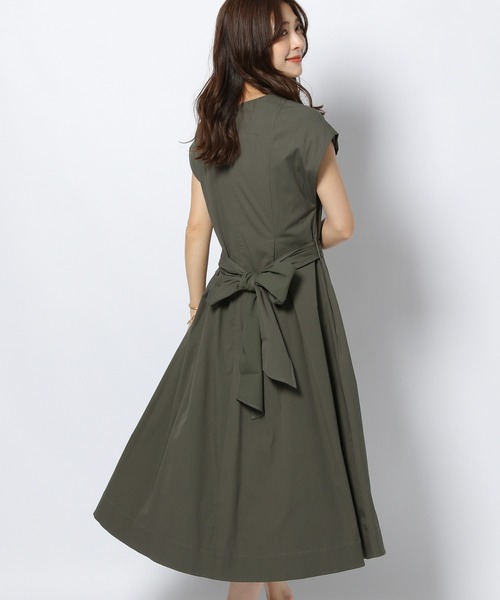 売店 セール Barnyardstorm ウエストリボンボリュームワンピース ワンピース Barnyardstorm バンヤードストーム のファッション 品質は割引しない Unitasuitgeest Nl