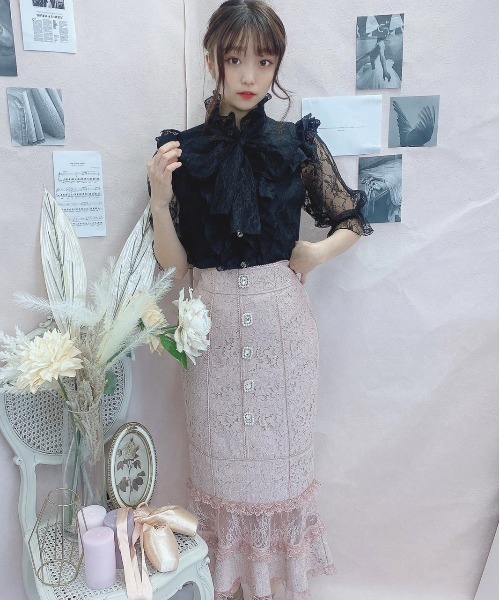 Swankiss（スワンキス）の「SX vintage pattern MS/K（スカート