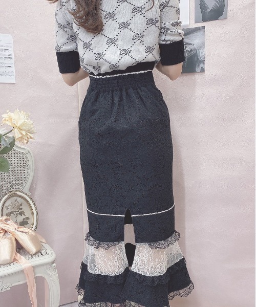 Swankiss（スワンキス）の「SX vintage pattern MS/K（スカート