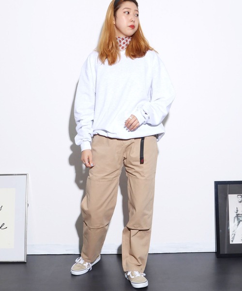 GRAMICCI マウンテンパンツ ダブルニーワークアウトドアワイドパンツ Gramicci（グラミチ）の「GRAMICCI / グラミチ MOUNTAIN PANTS