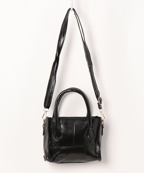 TABI PAL(タビパル)の「ミニショルダーバッグ(ショルダーバッグ・レディース・ブラック/ブラウン系その他/ブラウン・FREE)」の4枚目の写真