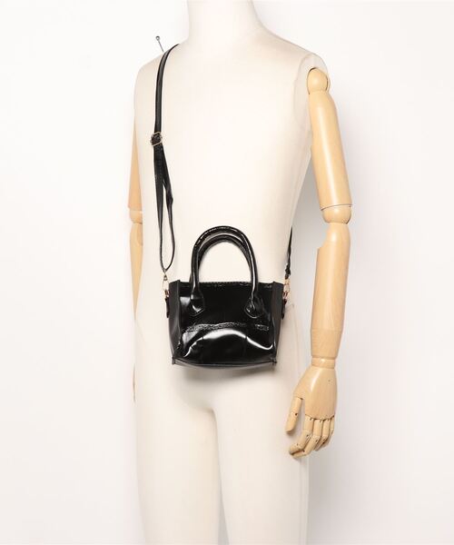 TABI PAL(タビパル)の「ミニショルダーバッグ(ショルダーバッグ・レディース・ブラック/ブラウン系その他/ブラウン・FREE)」の6枚目の写真