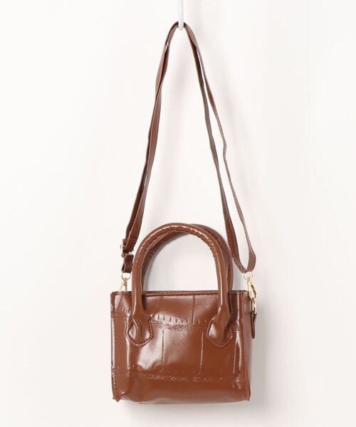 TABI PAL(タビパル)の「ミニショルダーバッグ(ショルダーバッグ・レディース・ブラック/ブラウン系その他/ブラウン・FREE)」の19枚目の写真