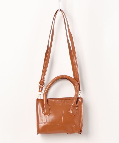 TABI PAL(タビパル)の「ミニショルダーバッグ(ショルダーバッグ・レディース・ブラック/ブラウン系その他/ブラウン・FREE)」の20枚目の写真