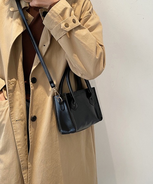 TABI PAL(タビパル)の「ミニショルダーバッグ(ショルダーバッグ・レディース・ブラック/ブラウン系その他/ブラウン・FREE)」の8枚目の写真