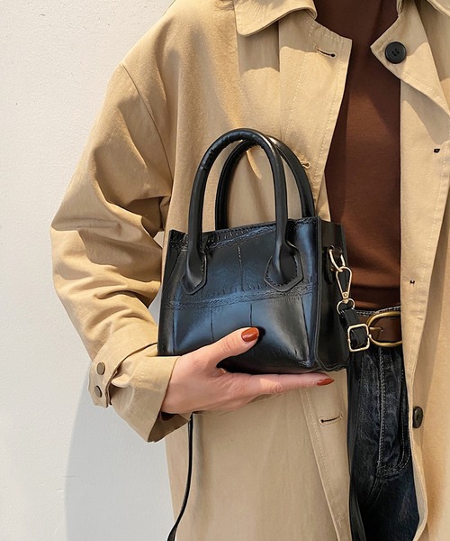 TABI PAL(タビパル)の「ミニショルダーバッグ(ショルダーバッグ・レディース・ブラック/ブラウン系その他/ブラウン・FREE)」の9枚目の写真