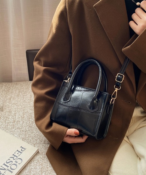 TABI PAL(タビパル)の「ミニショルダーバッグ(ショルダーバッグ・レディース・ブラック/ブラウン系その他/ブラウン・FREE)」の10枚目の写真