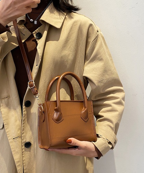 TABI PAL(タビパル)の「ミニショルダーバッグ(ショルダーバッグ・レディース・ブラック/ブラウン系その他/ブラウン・FREE)」の13枚目の写真