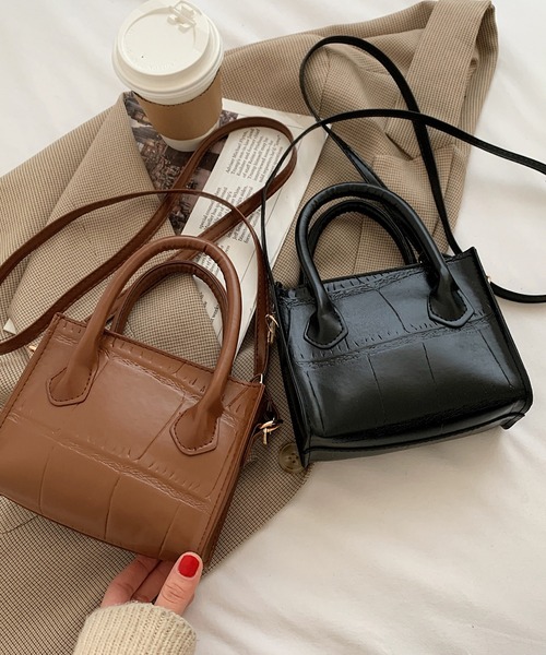 TABI PAL(タビパル)の「ミニショルダーバッグ(ショルダーバッグ・レディース・ブラック/ブラウン系その他/ブラウン・FREE)」の17枚目の写真