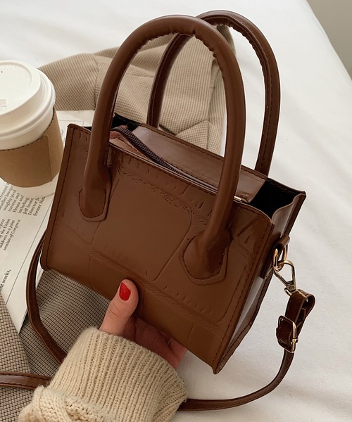 TABI PAL(タビパル)の「ミニショルダーバッグ(ショルダーバッグ・レディース・ブラック/ブラウン系その他/ブラウン・FREE)」の14枚目の写真