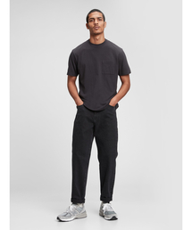 GAP | Gapflex ウォッシュウェル(TM) リラックステーパードデニム(デニムパンツ)