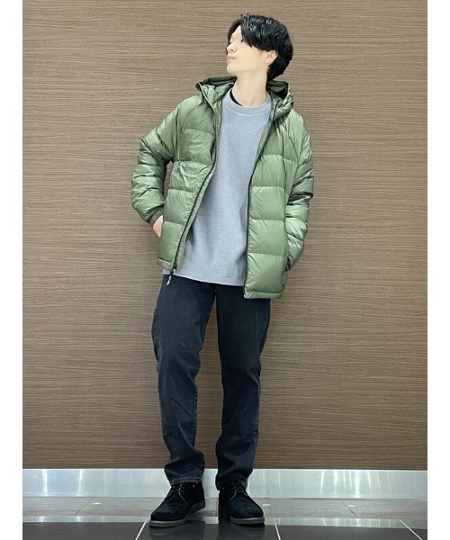 GAP（ギャップ）の「Gapflex ウォッシュウェル(TM) リラックステーパードブラックデニム（デニムパンツ・メンズ・ブラック・32W 32L/33W 32L/34W 32L/36W 32L/28W 30L/29W 30L/30W 30L/31W 30L/31W 32L/32W 30L）」の8枚目の写真