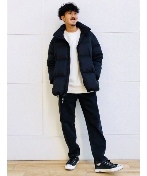 GAP（ギャップ）の「Gapflex ウォッシュウェル(TM) リラックステーパードブラックデニム（デニムパンツ・メンズ・ブラック・32W 32L/33W 32L/34W 32L/36W 32L/28W 30L/29W 30L/30W 30L/31W 30L/31W 32L/32W 30L）」の7枚目の写真