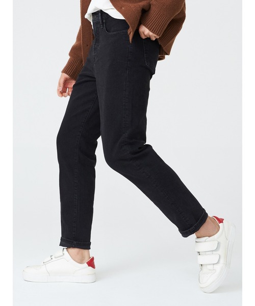 GAP（ギャップ）の「Gapflex ウォッシュウェル(TM) リラックステーパードブラックデニム（デニムパンツ・メンズ・ブラック・32W 32L/33W 32L/34W 32L/36W 32L/28W 30L/29W 30L/30W 30L/31W 30L/31W 32L/32W 30L）」の18枚目の写真