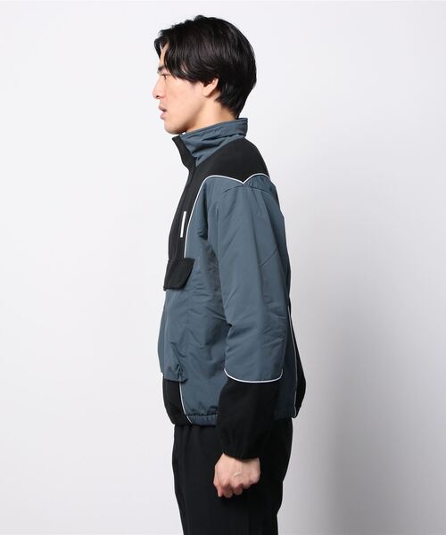 FULL-BK(フルビーケー)の「PIPING FLEECE JACKET(その他アウター・メンズ・ブラック・MEDIUM)」の11枚目の写真