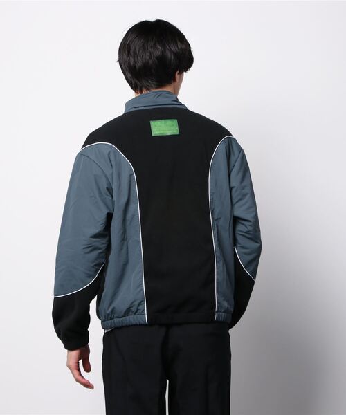FULL-BK(フルビーケー)の「PIPING FLEECE JACKET(その他アウター・メンズ・ブラック・MEDIUM)」の3枚目の写真
