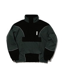 PIPING FLEECE JACKET