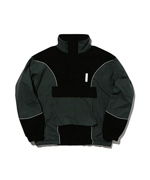 FULL-BK(フルビーケー)の「PIPING FLEECE JACKET(その他アウター・メンズ・ブラック・MEDIUM)」の1枚目の写真