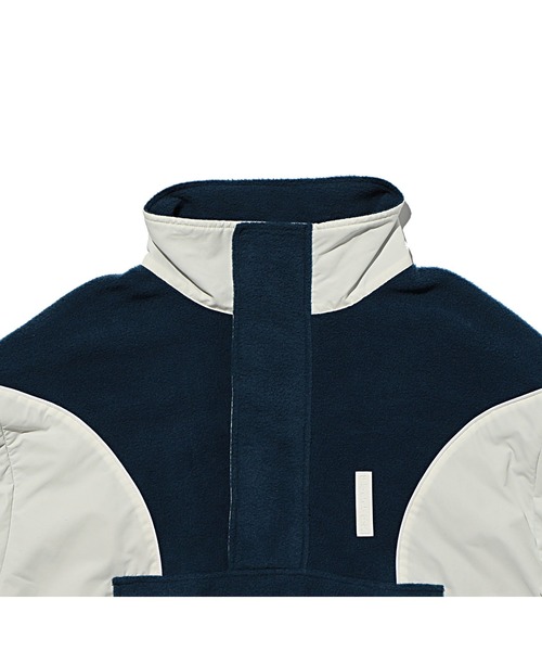 FULL-BK(フルビーケー)の「PIPING FLEECE JACKET(その他アウター・メンズ・ブラック・MEDIUM)」の10枚目の写真