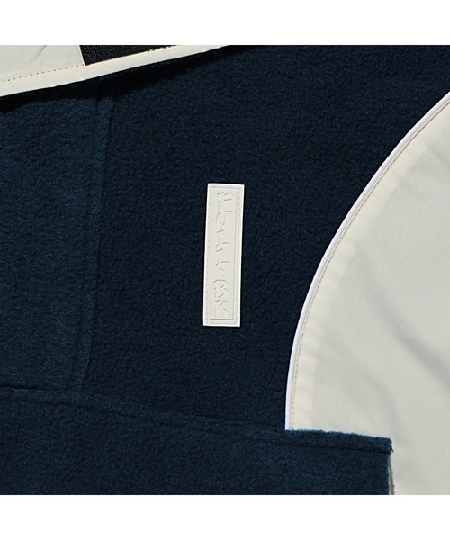 FULL-BK(フルビーケー)の「PIPING FLEECE JACKET(その他アウター・メンズ・ブラック・MEDIUM)」の9枚目の写真