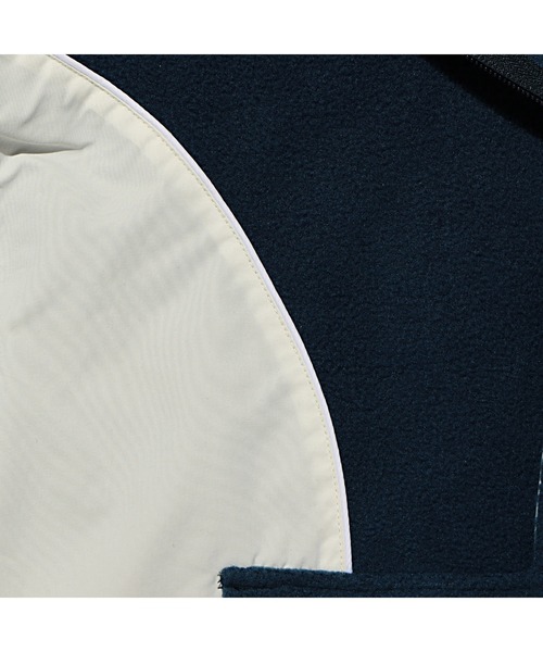 FULL-BK(フルビーケー)の「PIPING FLEECE JACKET(その他アウター・メンズ・ブラック・MEDIUM)」の4枚目の写真