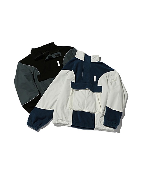 FULL-BK(フルビーケー)の「PIPING FLEECE JACKET(その他アウター・メンズ・ブラック・MEDIUM)」の7枚目の写真
