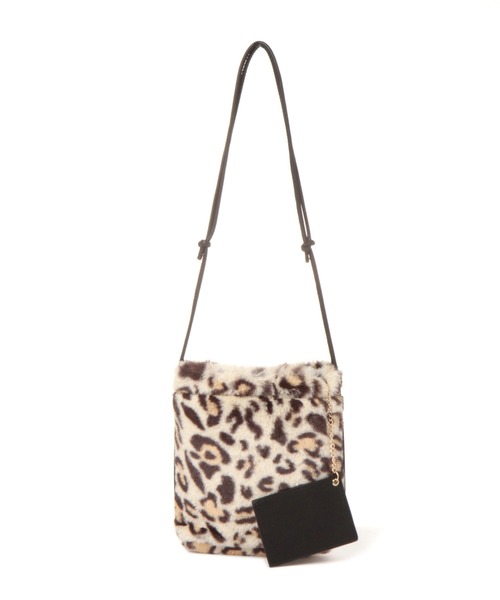 niko and...（ニコアンド）の「オリジナルカードケース付きミニショルダーバッグ（ショルダーバッグ・レディース・ベージュ/ブラウン/オレンジ/その他1/その他2・0）」の4枚目の写真