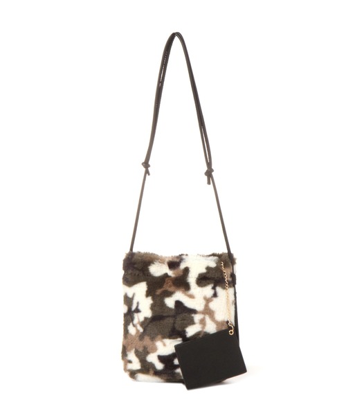 niko and...（ニコアンド）の「オリジナルカードケース付きミニショルダーバッグ（ショルダーバッグ・レディース・ベージュ/ブラウン/オレンジ/その他1/その他2・0）」の5枚目の写真