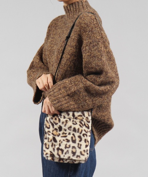 niko and...（ニコアンド）の「オリジナルカードケース付きミニショルダーバッグ（ショルダーバッグ・レディース・ベージュ/ブラウン/オレンジ/その他1/その他2・0）」の6枚目の写真