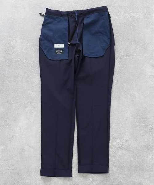 417 EDIFICE(フォーワンセブンエディフィス)の「SOLOTEX / ソロテックス スラックス(スラックス・メンズ・ブラウン/ネイビー・SMALL/MEDIUM/LARGE/X-LARGE)」の7枚目の写真