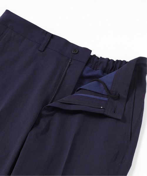 417 EDIFICE(フォーワンセブンエディフィス)の「SOLOTEX / ソロテックス スラックス(スラックス・メンズ・ブラウン/ネイビー・SMALL/MEDIUM/LARGE/X-LARGE)」の18枚目の写真