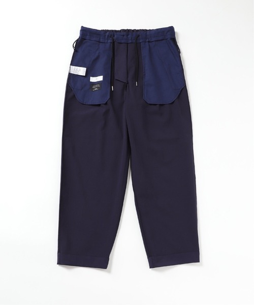 417 EDIFICE(フォーワンセブンエディフィス)の「SOLOTEX / ソロテックス スラックス(スラックス・メンズ・ブラウン/ネイビー・SMALL/MEDIUM/LARGE/X-LARGE)」の11枚目の写真