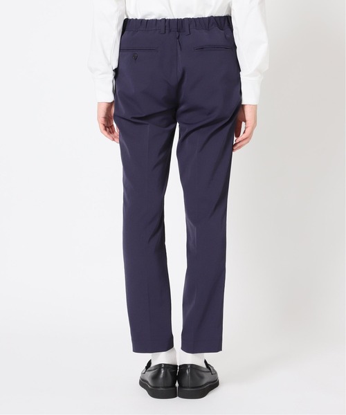 417 EDIFICE(フォーワンセブンエディフィス)の「SOLOTEX / ソロテックス スラックス(スラックス・メンズ・ブラウン/ネイビー・SMALL/MEDIUM/LARGE/X-LARGE)」の8枚目の写真