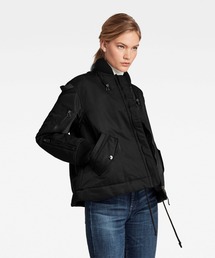 G-Star RAW ジースターロゥ 総柄プリント ミリタリージャケット S G-STAR RAW SALEセール30%OFF ジースターロウ カモフラ柄