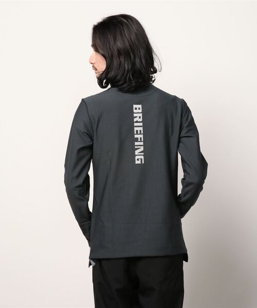 BRIEFING（ブリーフィング）の「【ブリーフィングゴルフ】MENS WARM LS 