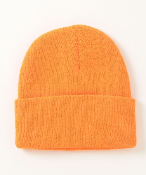 Carhartt（カーハート）の「Carhartt/カーハート　キッズ　ワンポイントロゴ ニットワッチ（ニットキャップ/ビーニー・キッズ・ブラック/ブラウン/カーキ/オレンジ/ピンク/サックスブルー・FREE）」の21枚目の写真