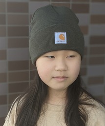 Carhartt | Carhartt/カーハート　キッズ　ワンポイントロゴ ニットワッチ(ニットキャップ/ビーニー)