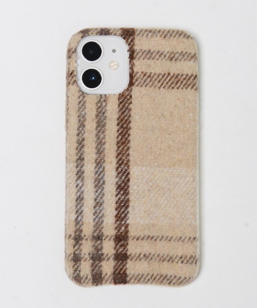 shopnikoniko(ショップニコニコ)の「タータンチェック スマホケース チェック柄 iPhoneケース(スマホケース/カバー・レディース・ベージュ/ブラウン/ピンク・F/A/C/E/H/D/B/G/I)」の13枚目の写真