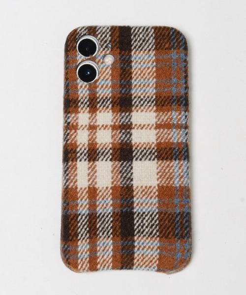 shopnikoniko(ショップニコニコ)の「タータンチェック スマホケース チェック柄 iPhoneケース(スマホケース/カバー・レディース・ベージュ/ブラウン/ピンク・F/A/C/E/H/D/B/G/I)」の11枚目の写真