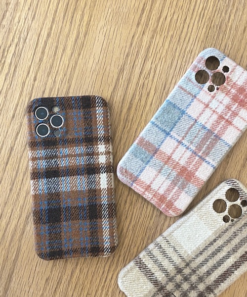 セール】タータンチェック スマホケース チェック柄 iPhoneケース