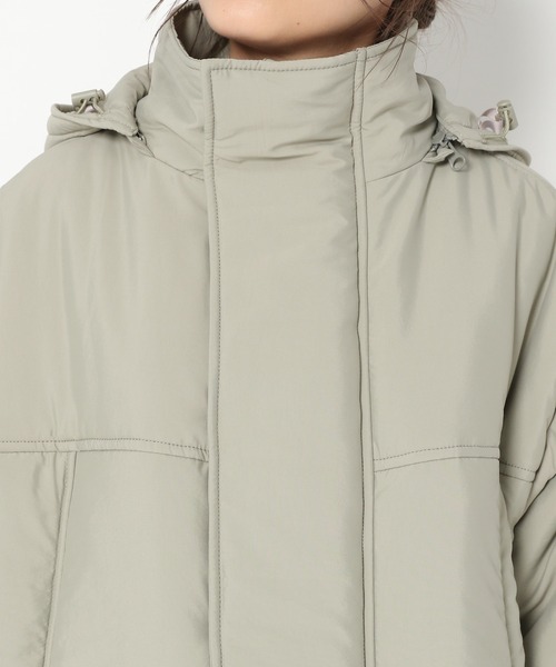 mysty woman（ミスティウーマン）の「モンスターパーカー 255744（その他アウター・レディース・ブラック/ライトカーキ・FREE）」の18枚目の写真