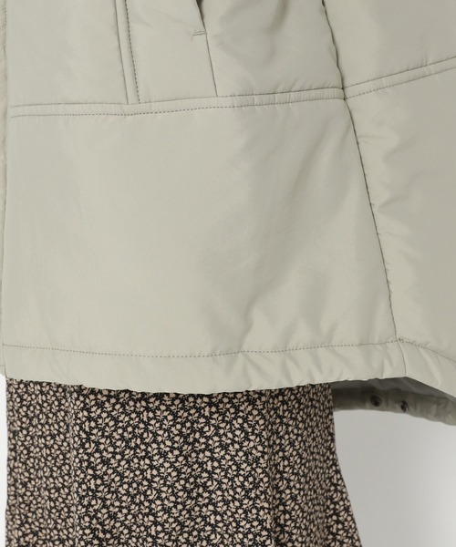 mysty woman（ミスティウーマン）の「モンスターパーカー 255744（その他アウター・レディース・ブラック/ライトカーキ・FREE）」の10枚目の写真