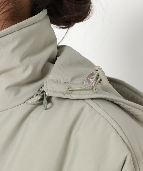 mysty woman（ミスティウーマン）の「モンスターパーカー 255744（その他アウター・レディース・ブラック/ライトカーキ・FREE）」の21枚目の写真