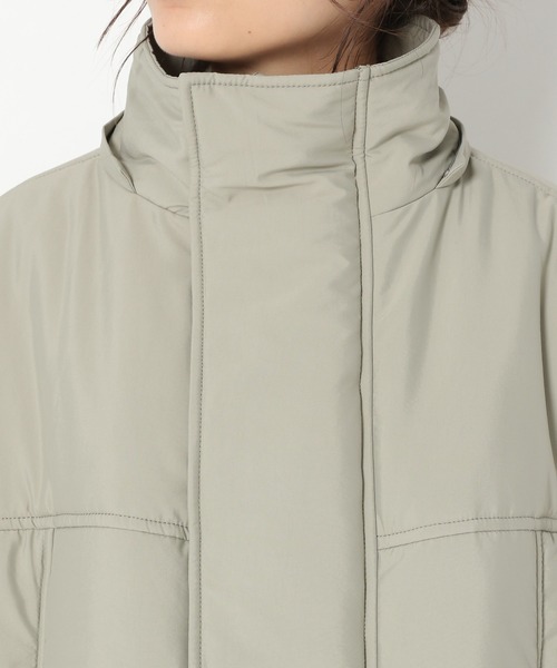 mysty woman（ミスティウーマン）の「モンスターパーカー 255744（その他アウター・レディース・ブラック/ライトカーキ・FREE）」の19枚目の写真