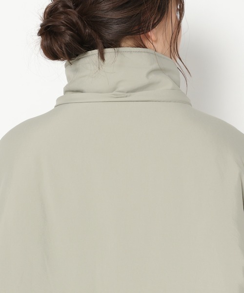 mysty woman（ミスティウーマン）の「モンスターパーカー 255744（その他アウター・レディース・ブラック/ライトカーキ・FREE）」の16枚目の写真